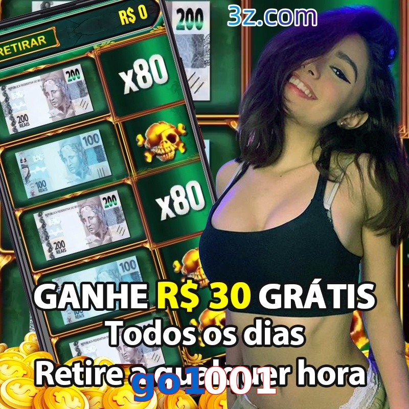 go1001 menu do jogo